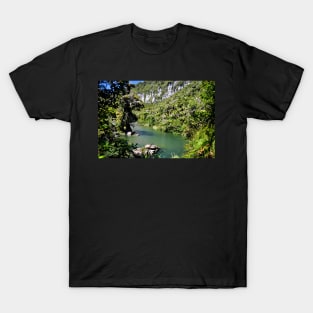 Nouvelle Zélande - Punakaiki, paysage T-Shirt